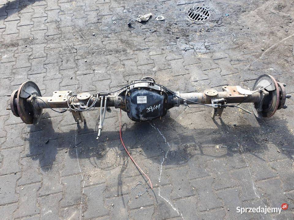 MOST TYLNY FORD TRANSIT MK8 3911 3911 kujawsko-pomorskie Lipno