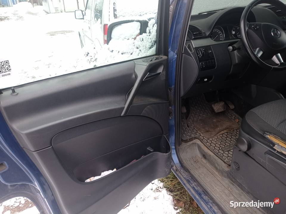 Mercedes VITO 8osobowy 2010 Automat