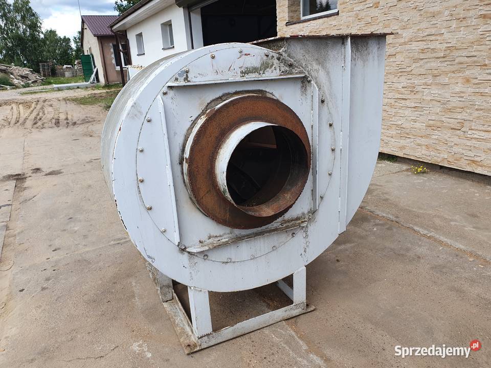 Turbina do trocin odciąg silnik 50 kW mocny sprzedam