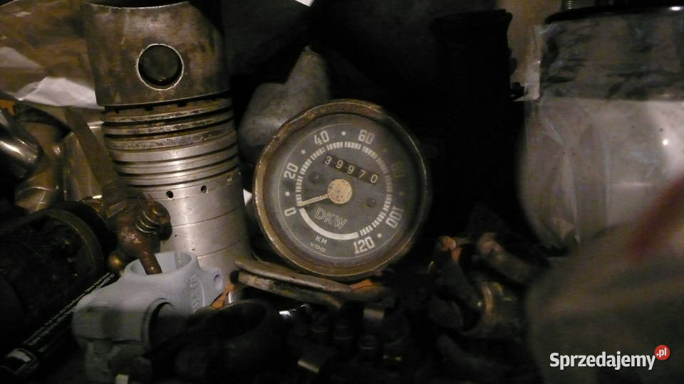 DKW NSU BMW licznik vdoveigel Zabrze sprzedam