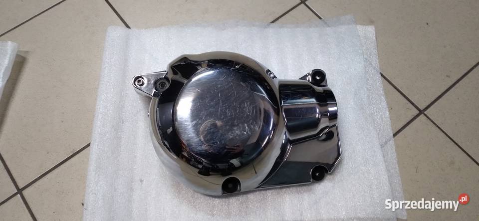 Pokrywa Chromowana Silnika Dekiel Lewy Yamaha