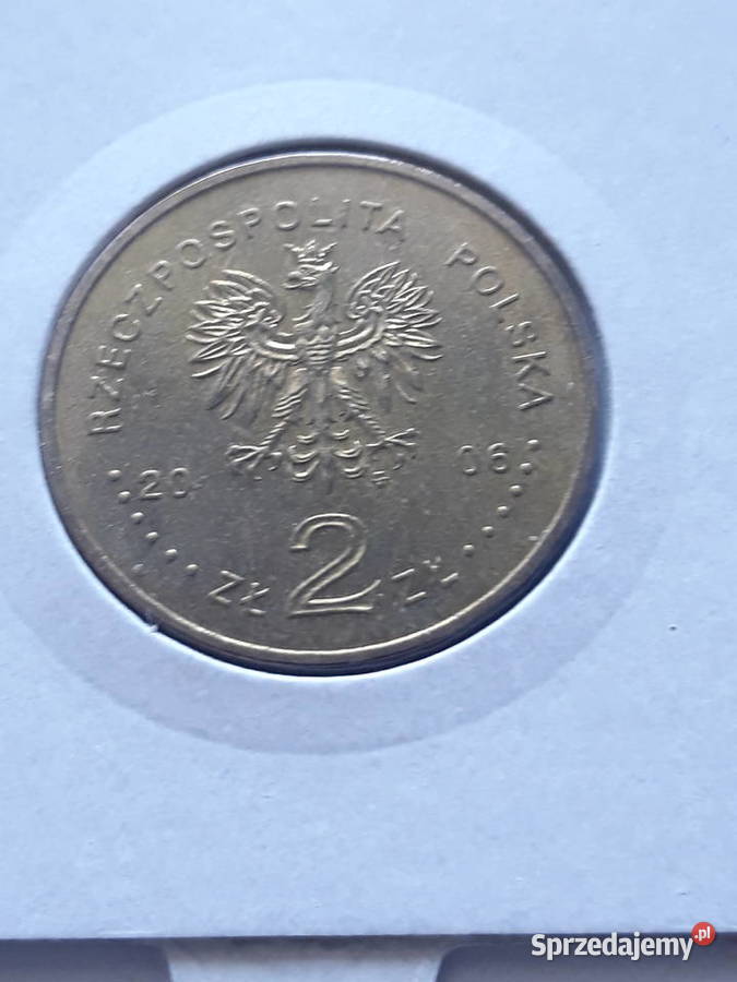 2 Historia złotego Jadwiga 2006 rUNC Konin