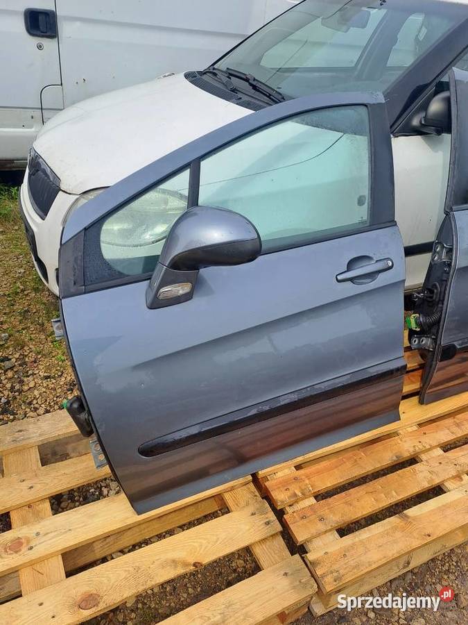 Peugeot 308 T7 HB 5D drzwi kompletne błotniki Jastrzębie-Zdrój