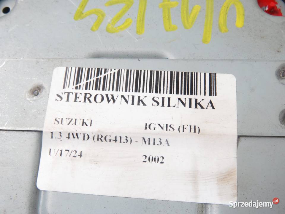STEROWNIK SUZUKI IGNIS 13 4WD 1122003202