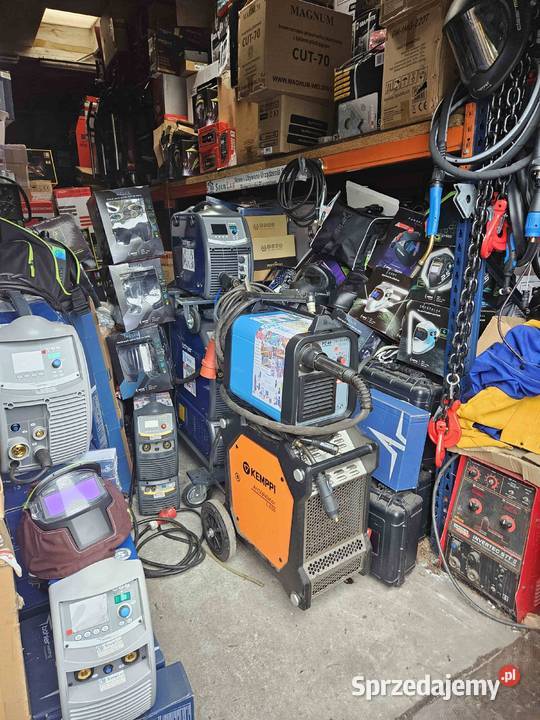 Przecinarka plazmowa Cebora PLASMA SOUND 6060T Krotoszyn