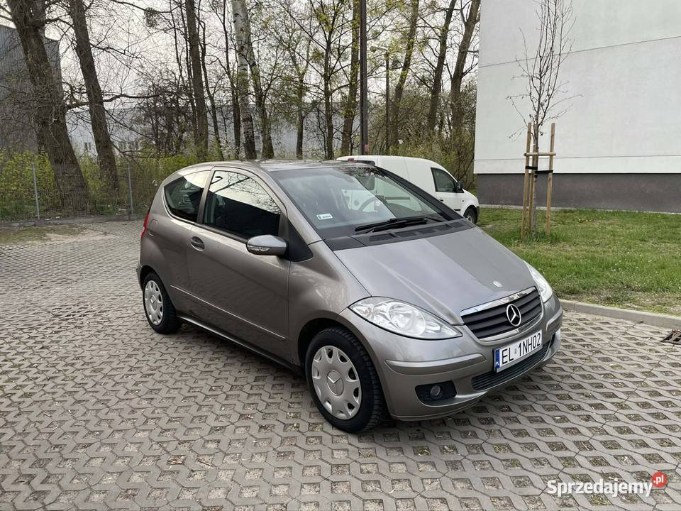 MercedesBenz A Klasa 15 benzyna 2006 Pruszków
