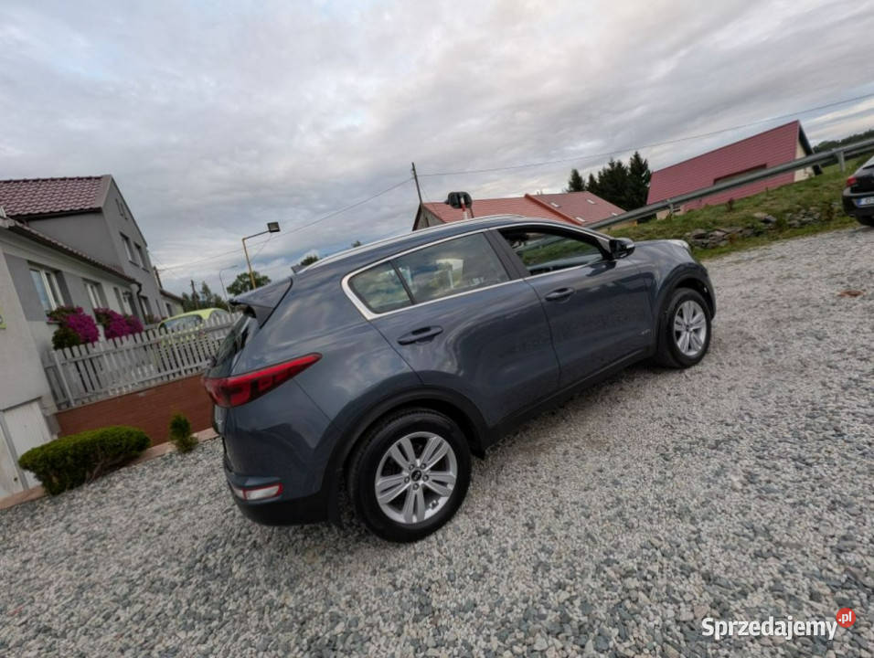 Kia Sportage 4x4 Kamera cofania IV 20162021 wspomaganie kierownicy Kamienna Góra