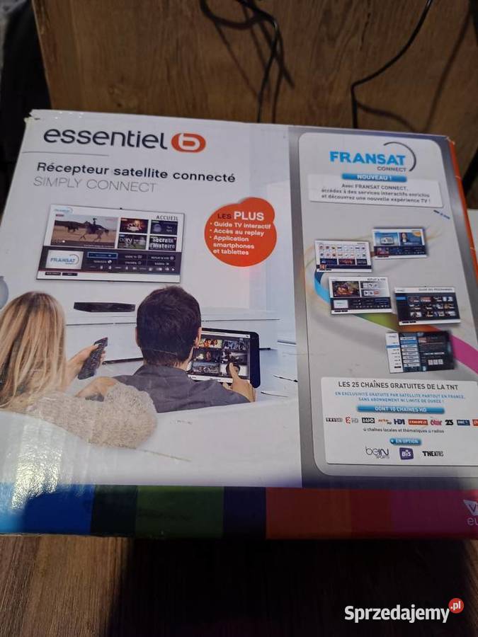 Dekoder satelitarny essentiel fransat connect Osiek