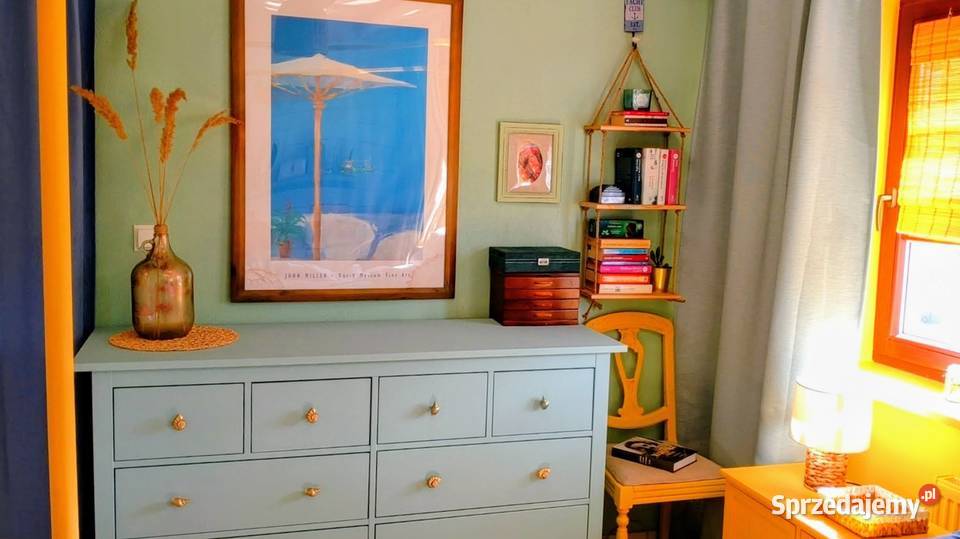 Komoda IKEA HEMNES drewniana ręcznie malowana zachodniopomorskie sprzedam