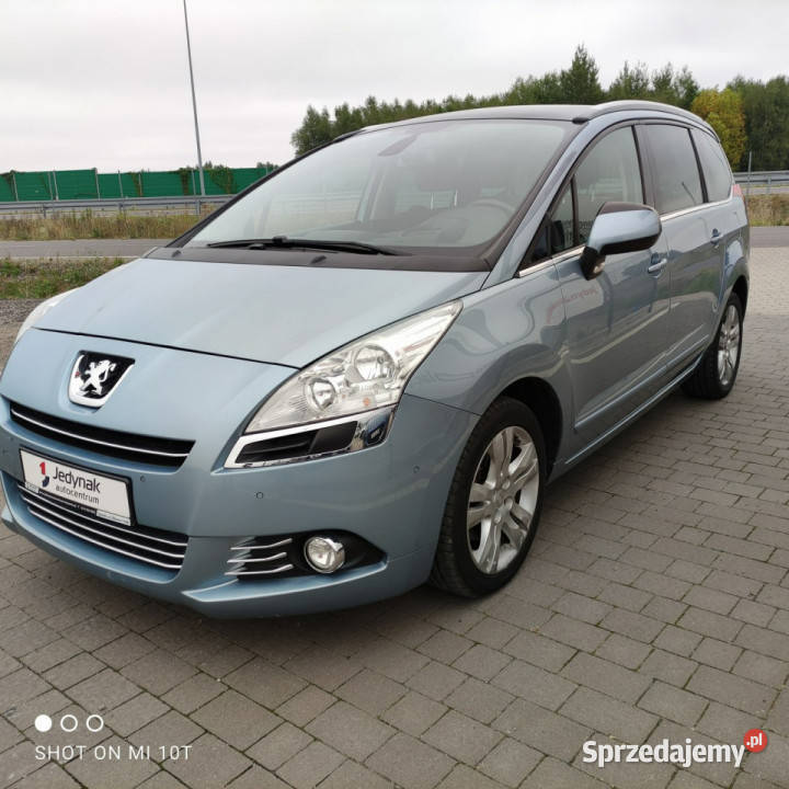 Peugeot 5008 I 20092017 mazowieckie Lipówki sprzedam