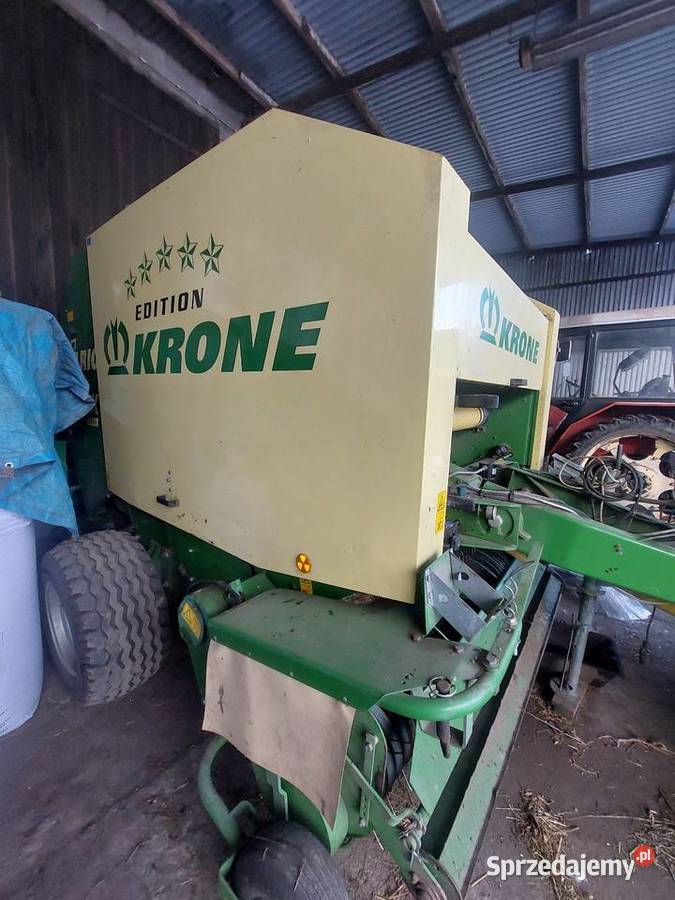 Krone VarioPack1500 nieuszkodzony Kołaczkowo