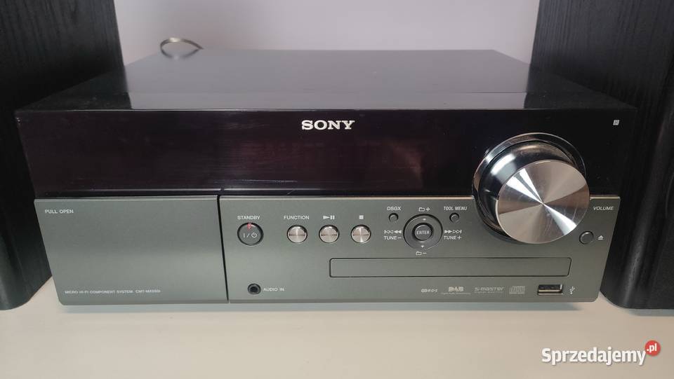 Miniwieża Sony CMTMX500i CD USB Audio In DAB Rypin sprzedam