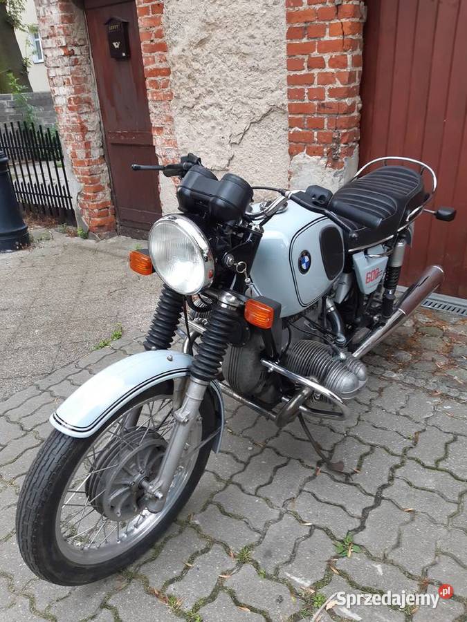 BMW R606 1975r zarejestrowany przegląd OC