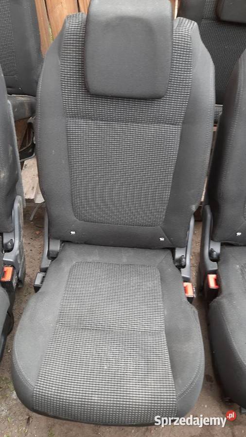 komplet foteli 7 miejsc Peugeot 5008 I pasy dolnośląskie Dębno