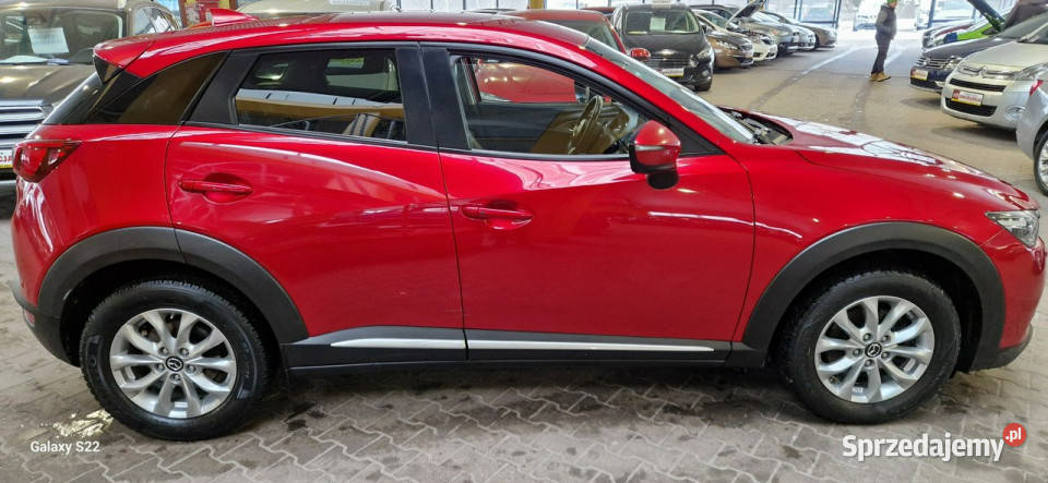 Mazda CX3 opis W podanej roczna gwarancja Mysłowice