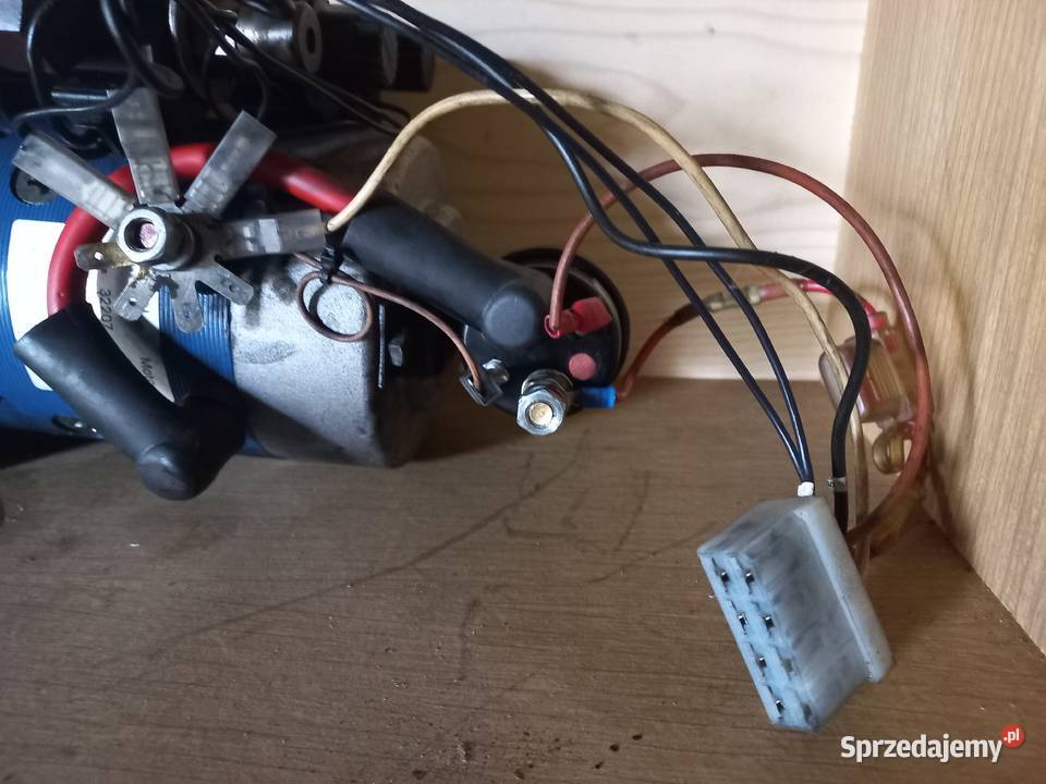 Silnik 24V pompa agregat hydrauliczny winda Przykona sprzedam