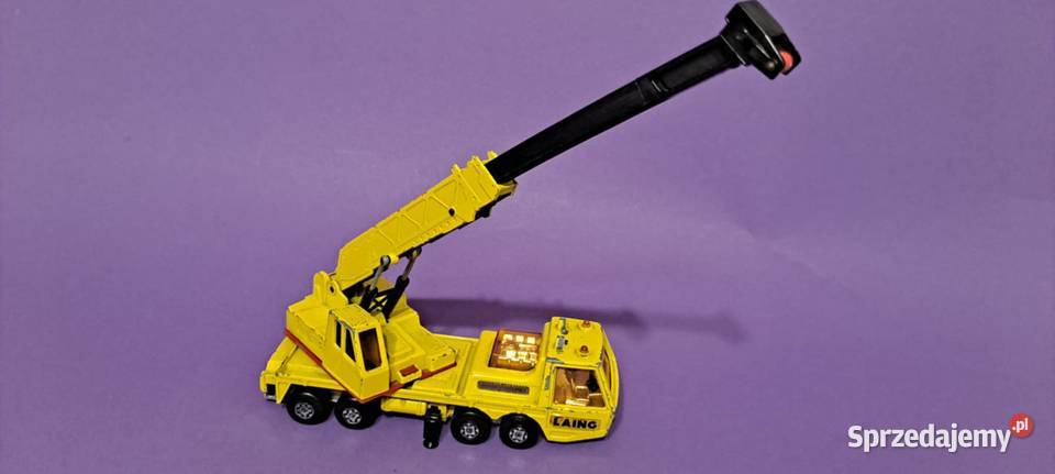 Matchbox Super Kings Mobile Crane Hercules 1974 Matchbox Kraków