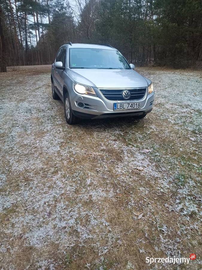 Volkswagen Tiguan 20 d 4x4 AUTOMAT nieuszkodzony Biłgoraj sprzedam