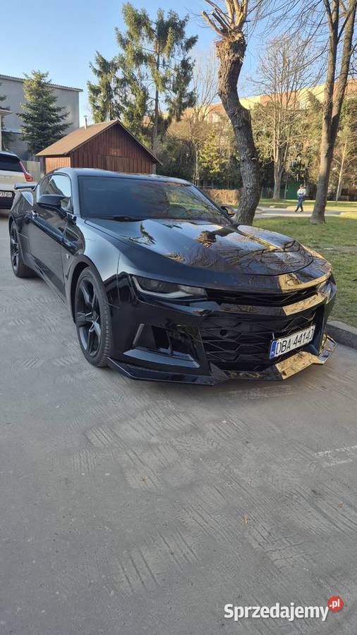Chevrolet Camaro RS 2018r