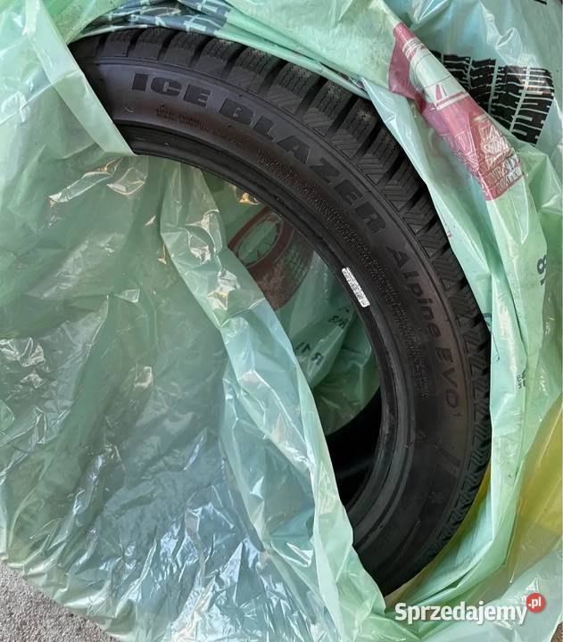 Opony zimowe Sailun Ice Blazer Alpine Evo1 45 Dębska Wola
