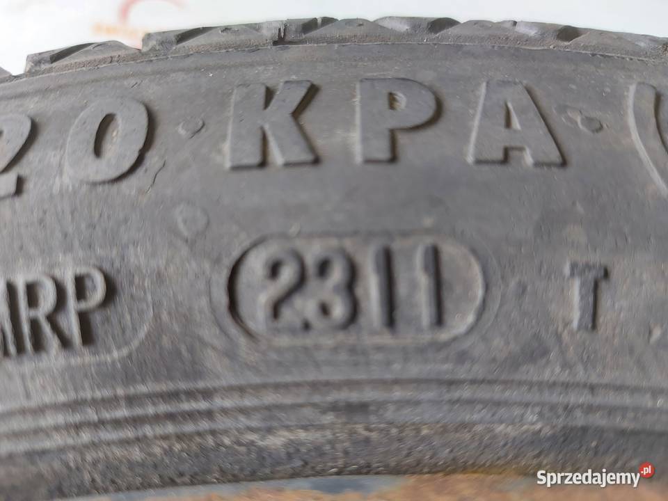 OPEL ASTRA J K koło dojazdowe 1157016 92M 5x105 Kielce