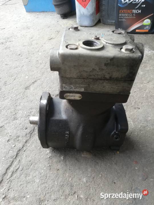 SPRĘŻARKA POWIETRZA JOHN DEERE 9121250000 Okole