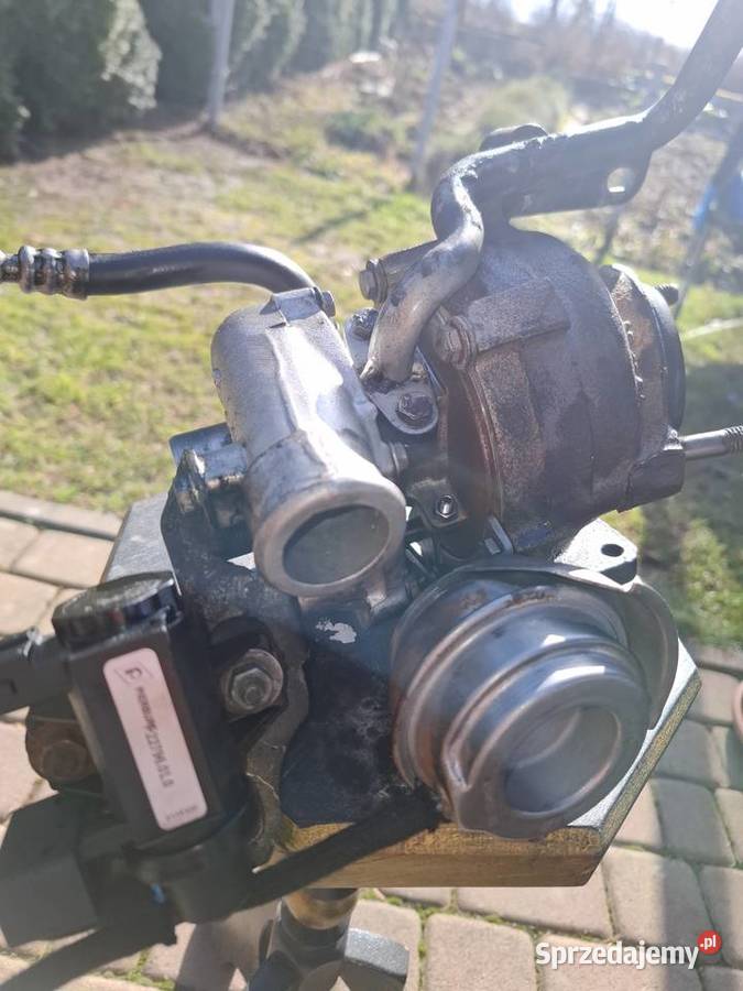 Turbina do BMW E46 318D 116 85KW diesel Lutogniewice