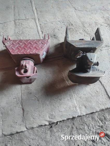 Zaczep do ZETORA 5211 7211 System zaczepowy lubelskie Krasnystaw