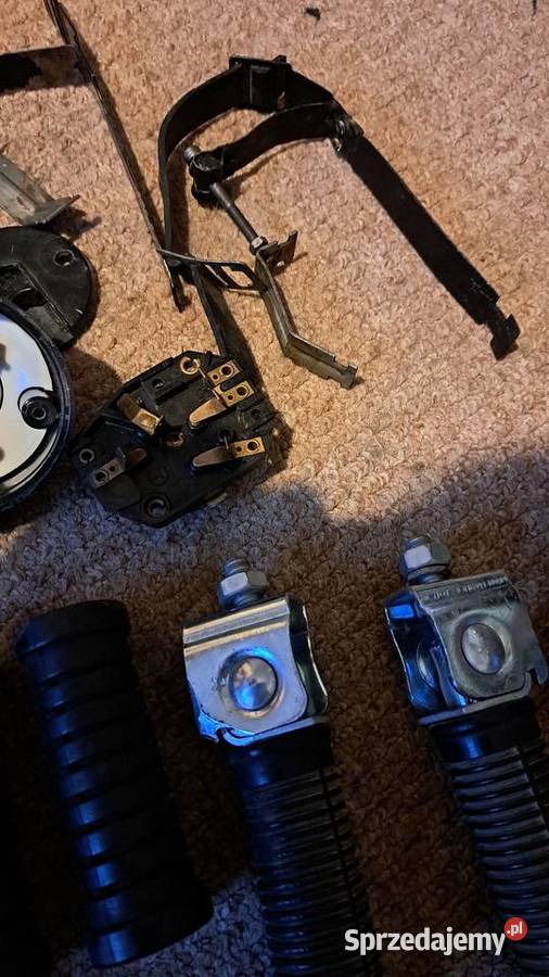 Używane oryginalne części do MZ Pozostałe Części i akcesoria motocyklowe
