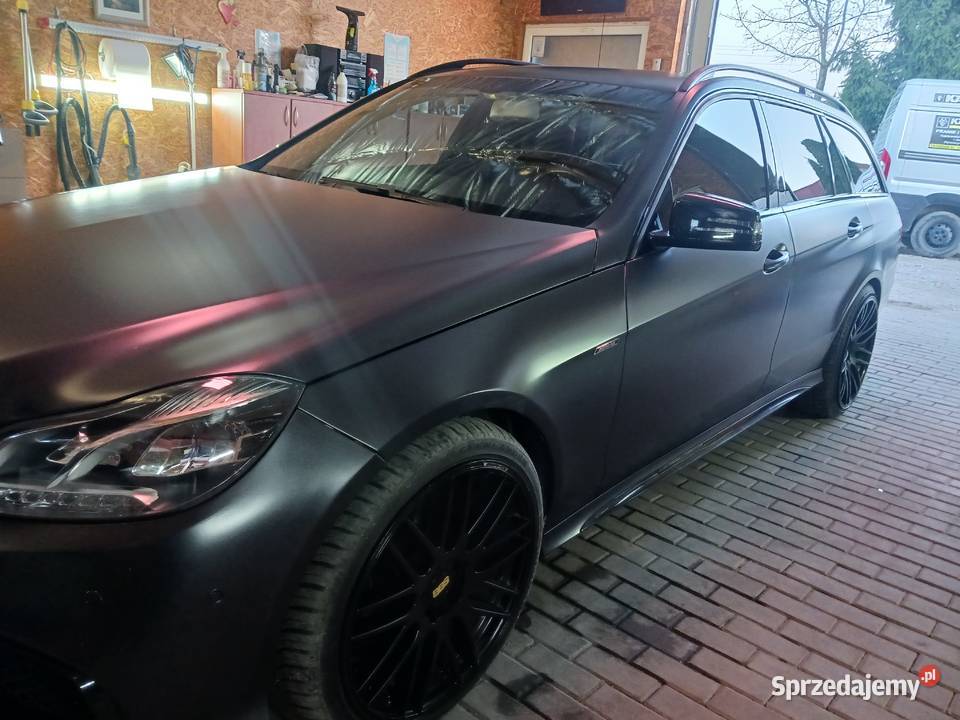 Mercedes Eklassa CDI pakiet AMG