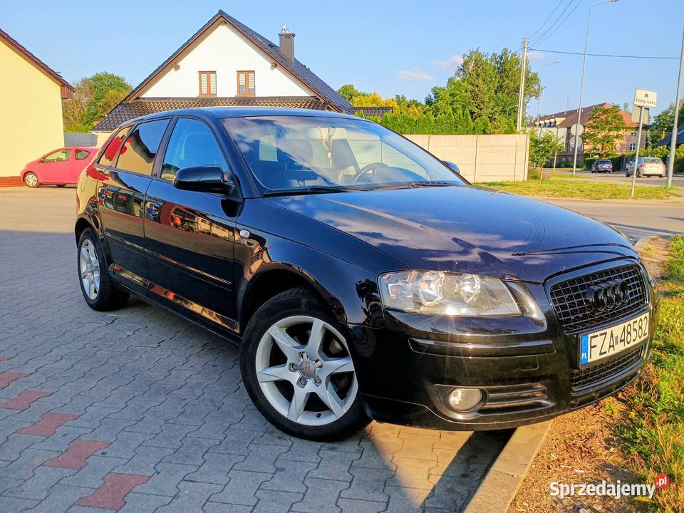 Audi A3 8p 16Mpi Rok produkcji 2007