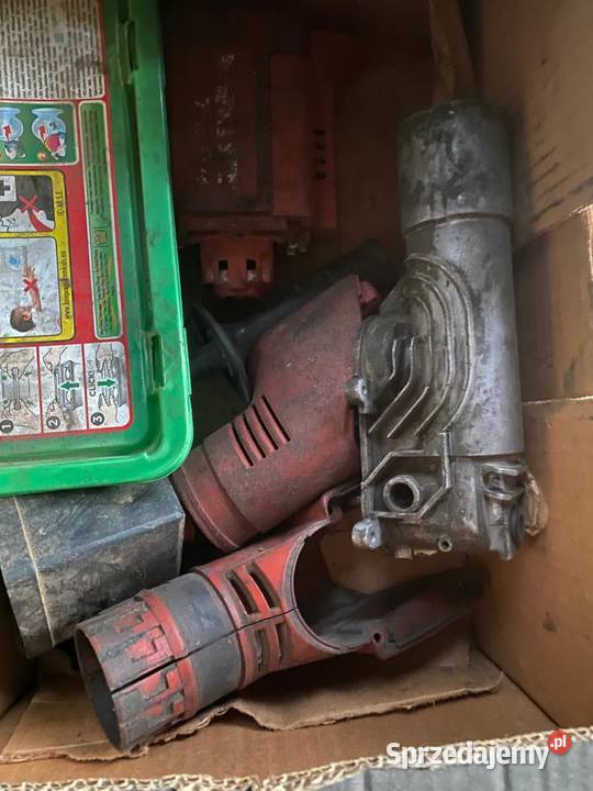 Wiertarka Hilti na części Łososina Dolna sprzedam