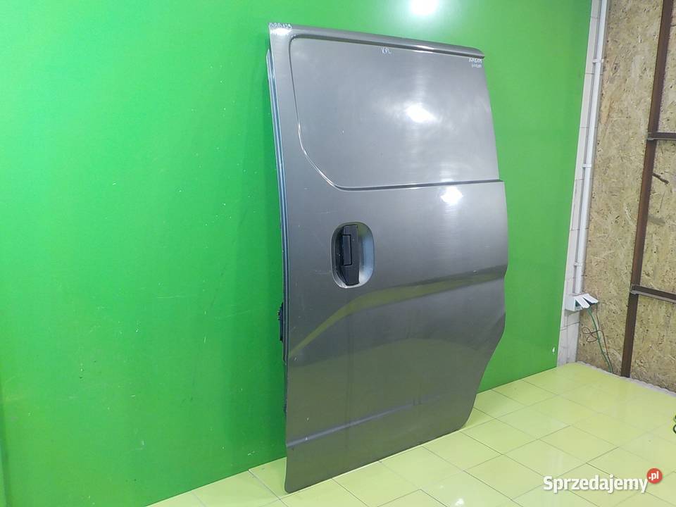 NISSAN NV200 15 DCI 11r VAN drzwi lewe boczne osobowe mazowieckie Suków