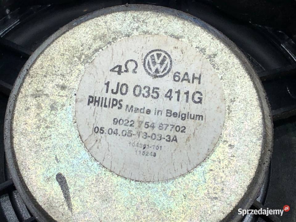 GŁOŚNIKI KOMPLET SEAT ALTEA 1J0035411G Minivan