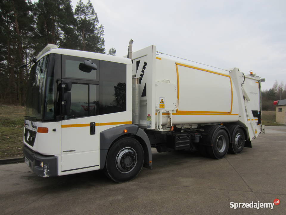 Mercedes Econicwszystkie częściinstalacja CNG Karoseria Widuchowa