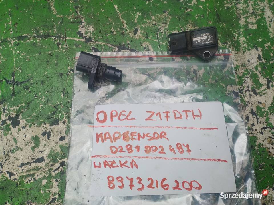 OPEL ASTR CORSA MERIVA 17cdti Z17DTH czujnik Kielce sprzedam