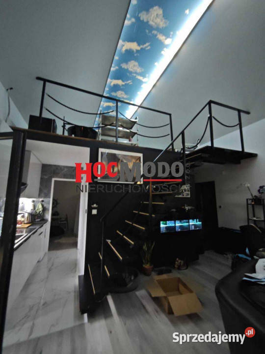 Nowoczesny dom z 2023 roku z antresolą Liczba pokoi 3 Nieruchomości mazowieckie Stare Załubice