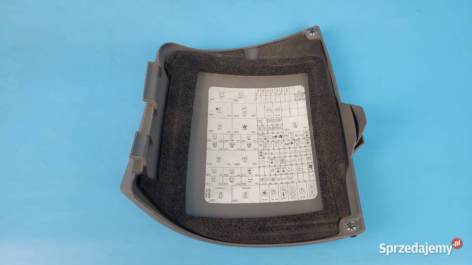 CASE IH PUMA 145 12r OSŁONA POKRYWA SKRZYNKI Kolno