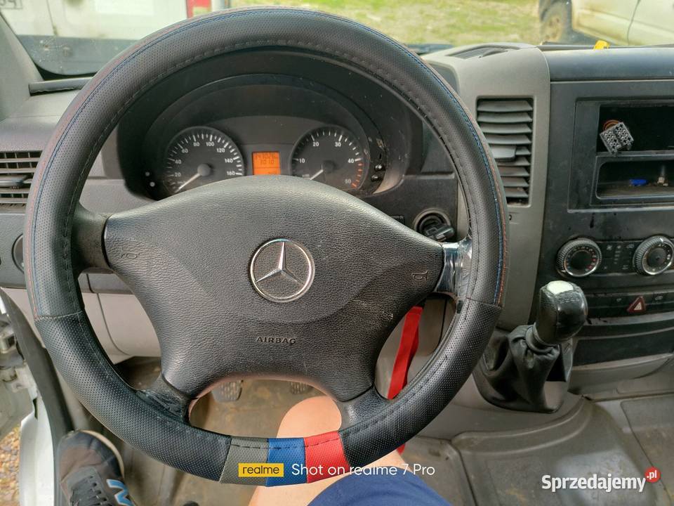 Mercedes Sprinter 518 skrzynia plandeka Nowy Żmigród sprzedam