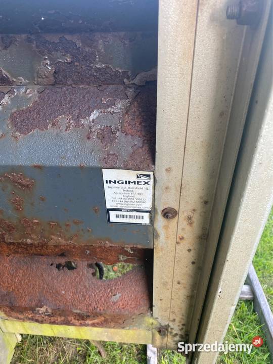 Nadwozie skrzynia aluminiowa Dębica