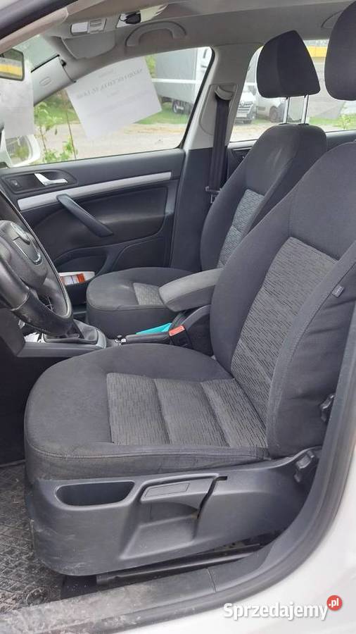 Skoda Octavia welurowa tapicerka Lublin