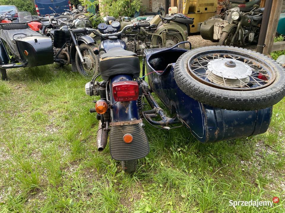 Dniepr MT11 zarejestrowany w Polsce M72 m72 K750 nieuszkodzony