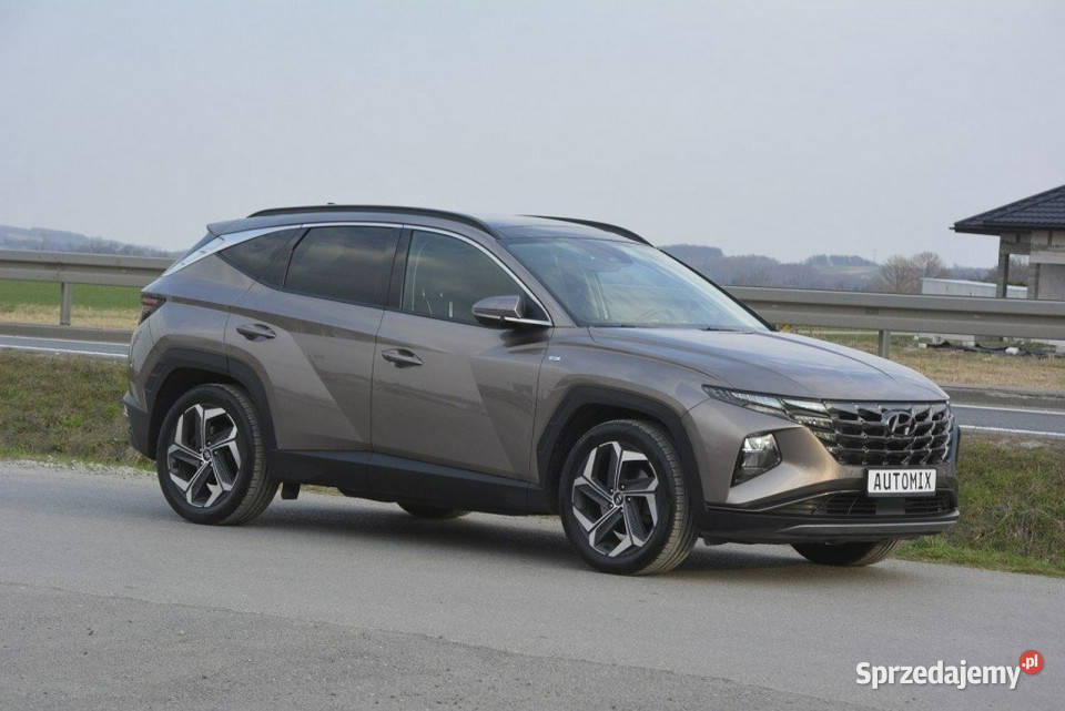 Hyundai Tucson 16 CRDI 48V Platinium automat relingi dachowe Sędziszów Małopolski
