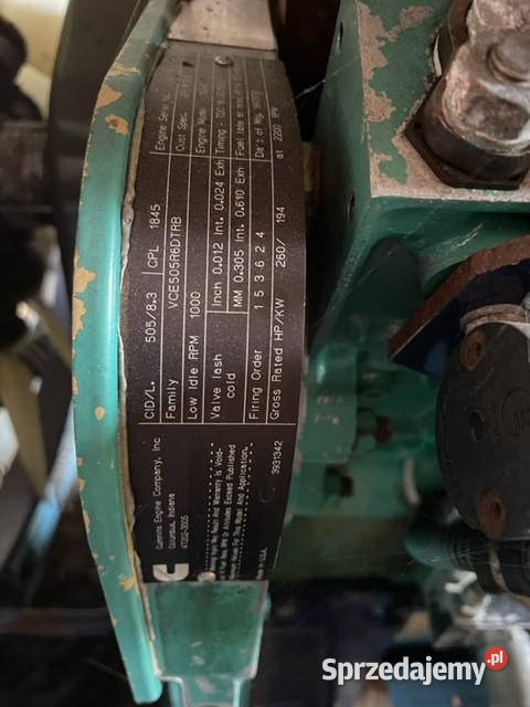 Cummins 83 L case 16601680