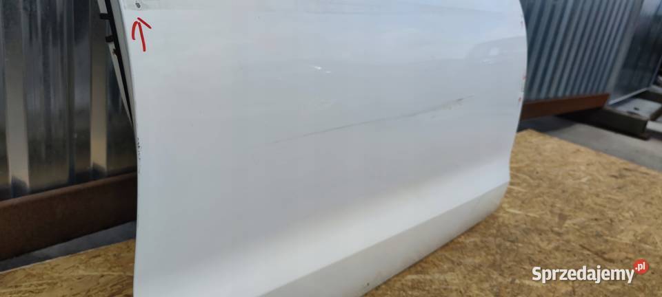 DRZWI PRAWY PRZÓD AUDI A6 C7 LY9C AVANT KOMBI osobowe Przystajń