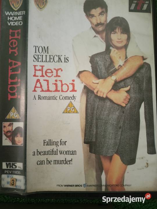 Kaseta VHS Jej alibi tytuł oryginalny Her Alibi Rzeszów