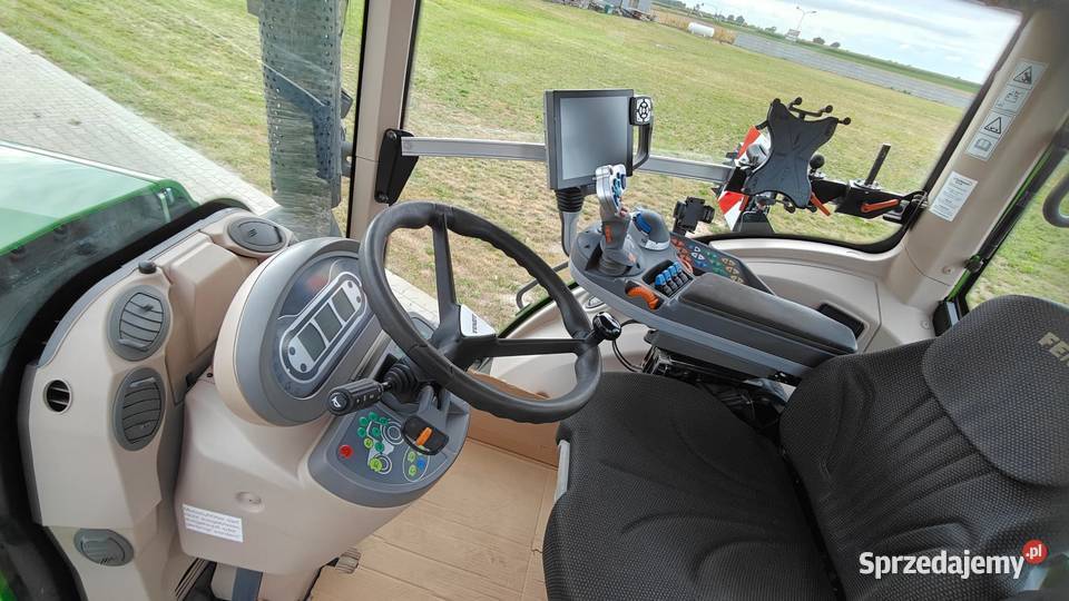 Fendt 828 Vario łódzkie Piotrków Trybunalski