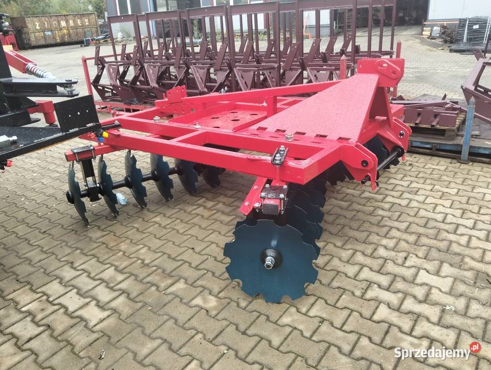 Masywna Brona Talerzowa 27 m Niezawodność i Krusze