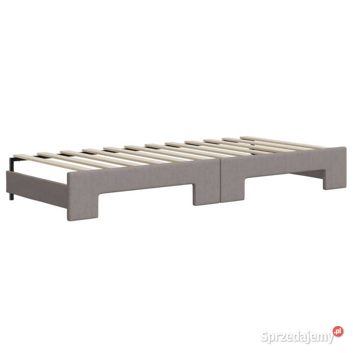 Sofa rozsuwana kolor taupe tkanina 100x200 Warszawa sprzedam