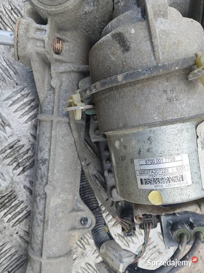 Maglownica przekładnia Peugeot 207 670000177B osobowe Radłów